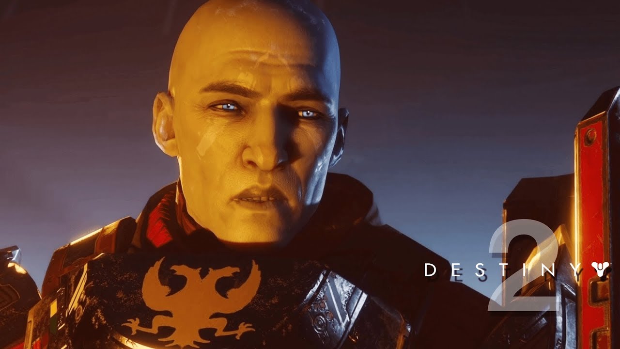 Season of the Worthy Intro Cutscene Destiny 2 (Zavala and Ana Bray on the Almighty)