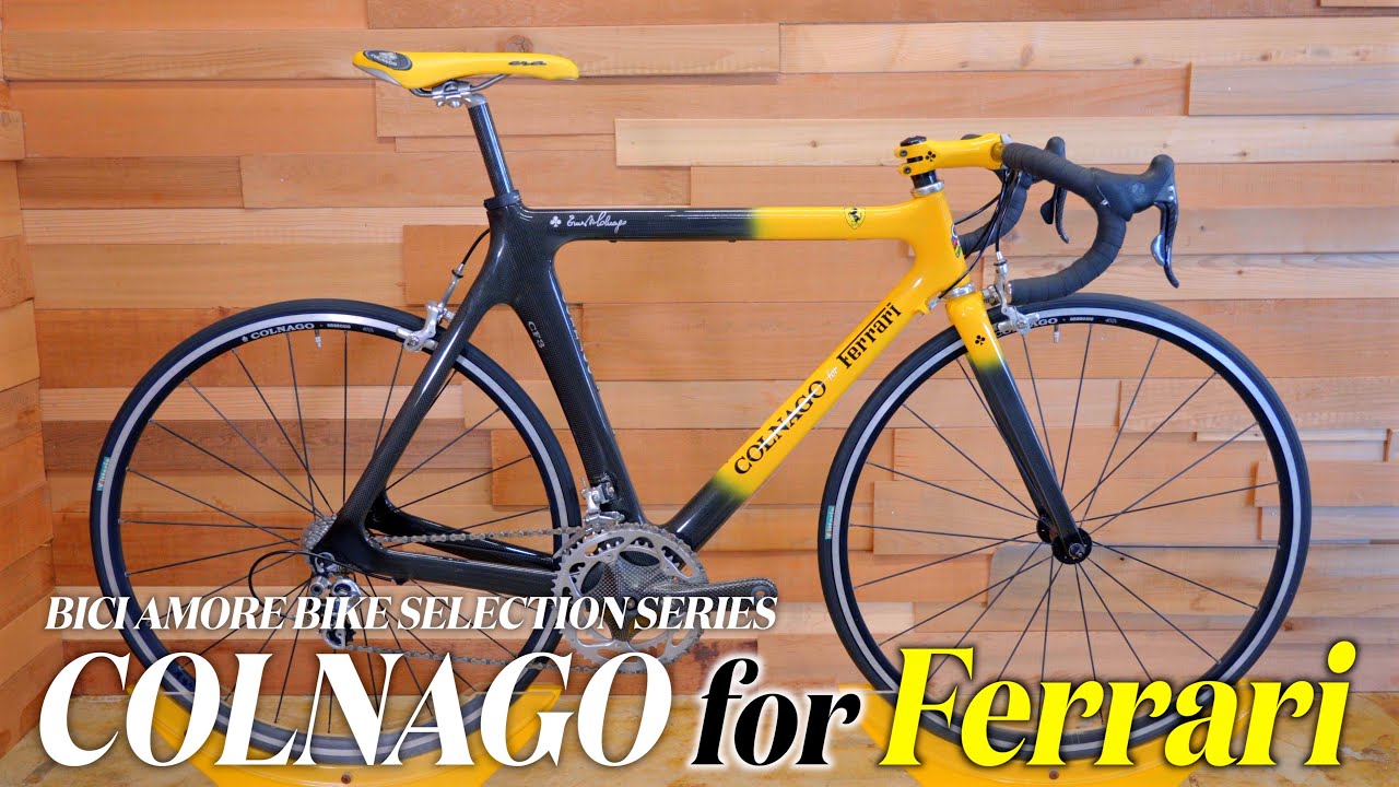 【ビチアモバイクセレクション・シリーズ(BBSS)第五弾】2大ブランドの共演！COLNAGO for Ferrari CF3が登場【ビチアモーレ立川店】