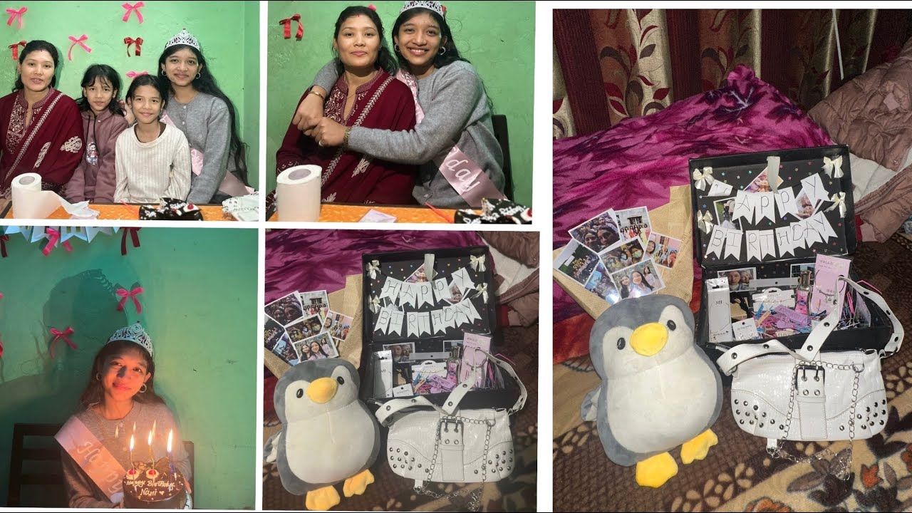 Nanilai Surprise dina pokhara dekhi Gaindakot jadai ❤️🎂