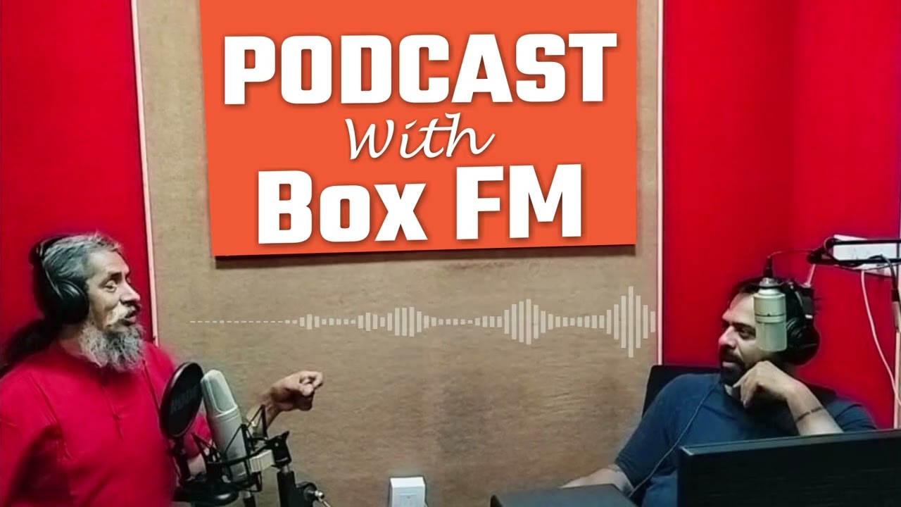 The Wisdom of Yoga with Guruji Dhakaram Ji | Box FM Podcast Episode #Podcast #yogacharyadhakaram