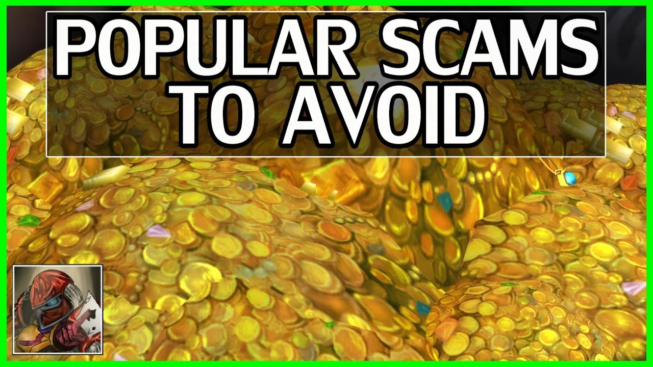WoW Gold Scams - Keep Your Gold Safe! Legion Gold Guide
