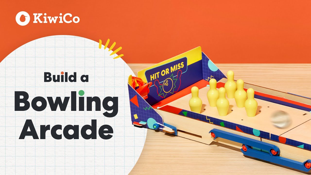 How to Build a Bowling Arcade at Home | KiwiCo