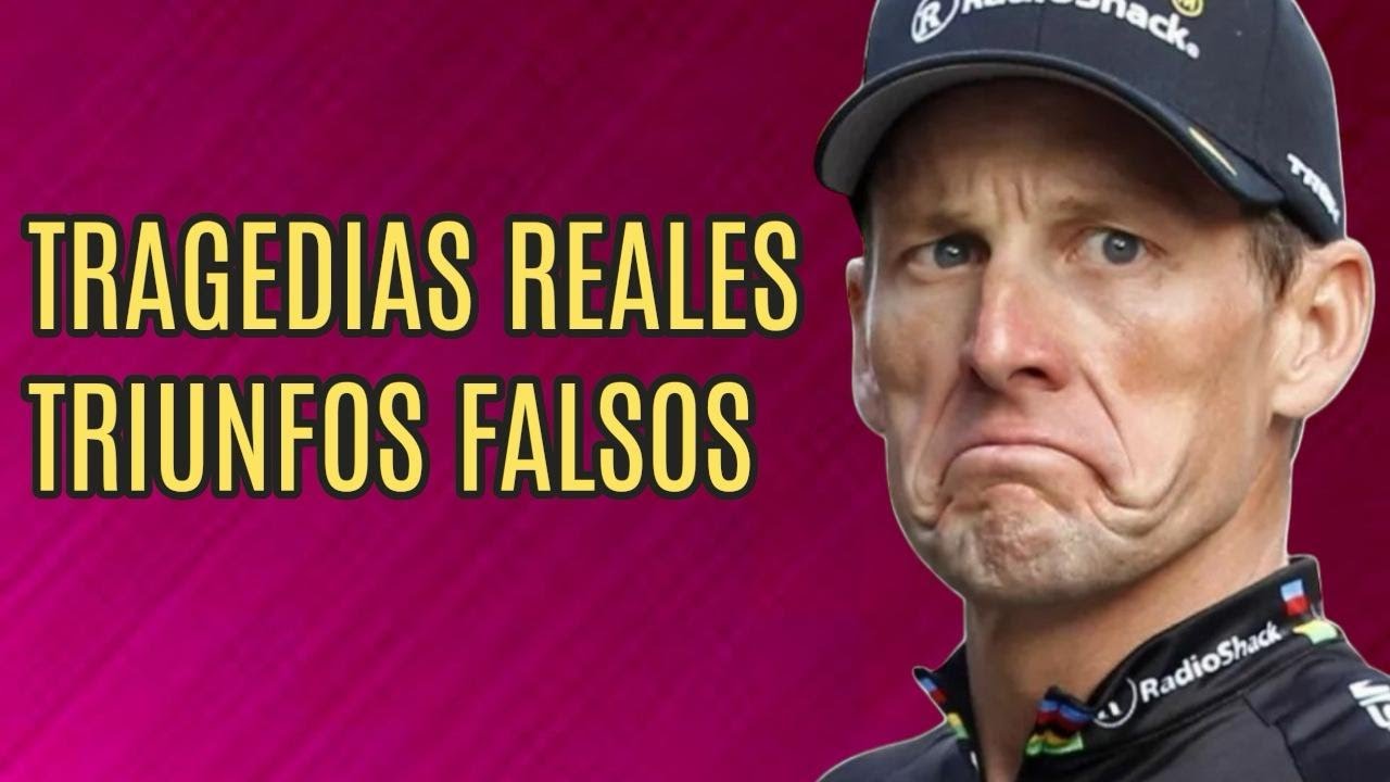 VENCIÓ AL CÁNCER, PERO NO A LA VERDAD- Lance Armstrong