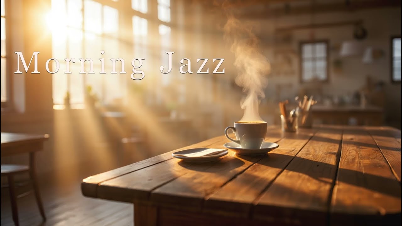Morning Jazz ☕ | 감성 카페 재즈 Soft Female Vocal 🎶