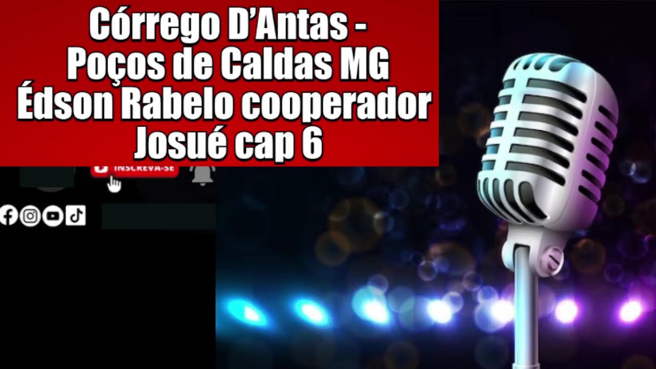 CCB-CORREGO DAS ANTAS-POÇOS DE CALDAS MG-EDSON RABELO TEVE QUE PREGAR!!#ccb #cultoonline #paz