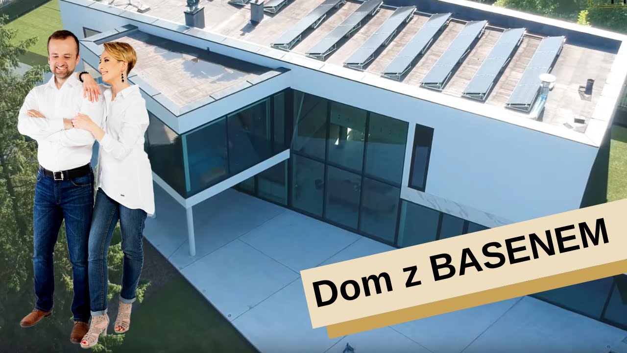 HOME TOUR: Spektakularny dom z basenem