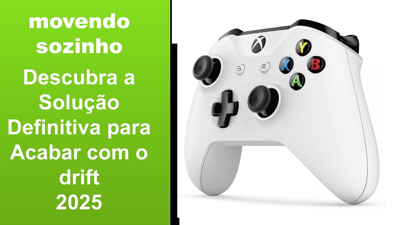 Analógico do controle do Xbox One 
