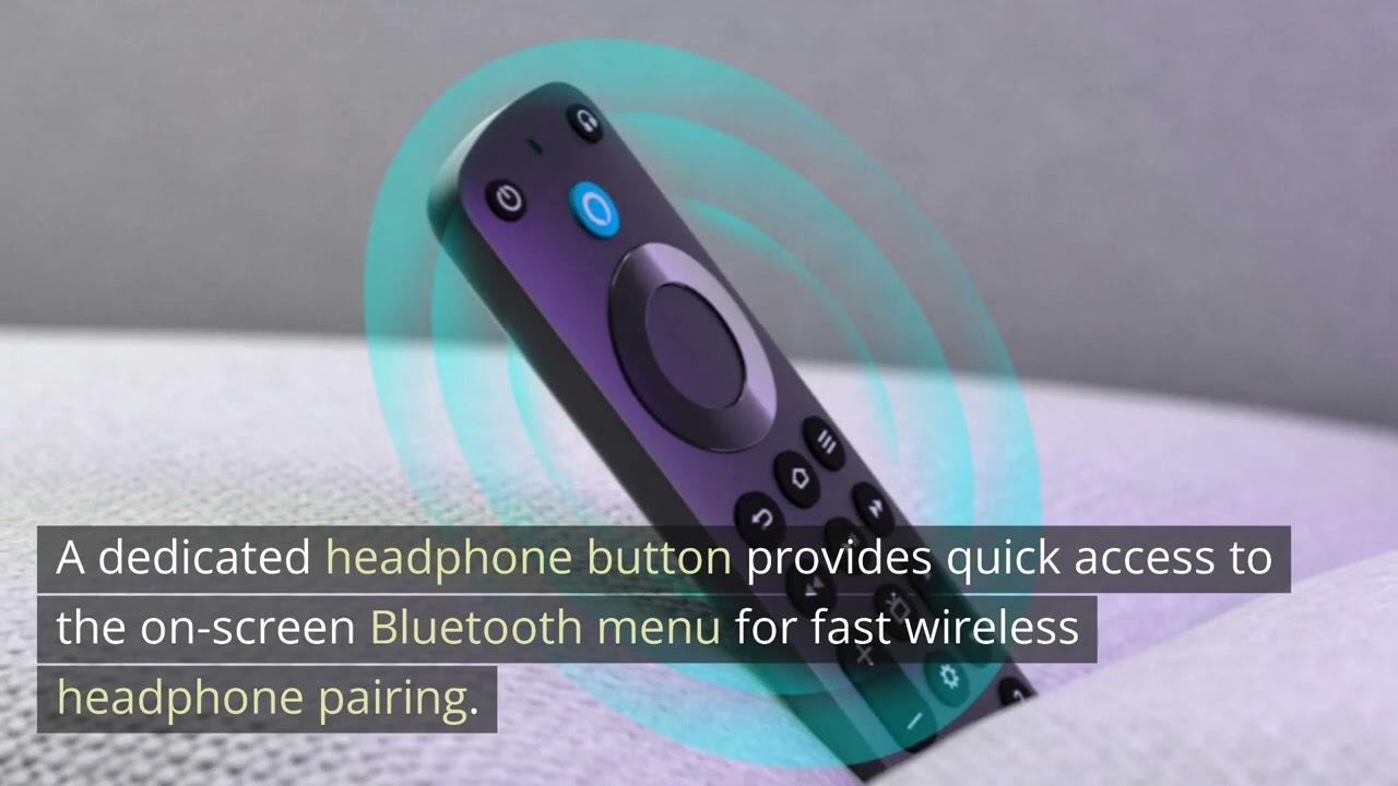 Introducing the Alexa Voice Remote Pro for Your Fire TV Devices!