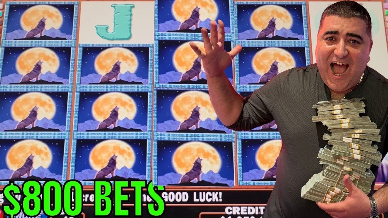 DOUBLE RECORD-BREAKING JACKPOTS! 😱 WOLF RUN SLOT GOES INSANE