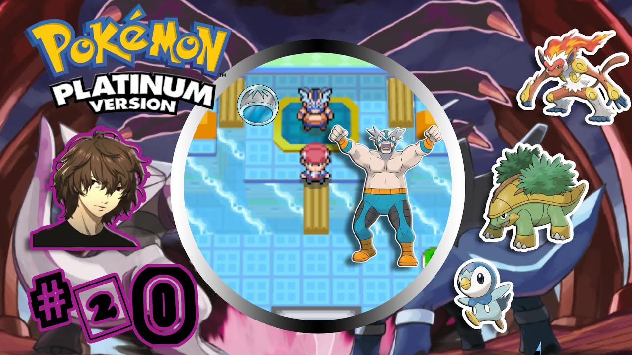 Pokèmon platino - la 5° medaglia - parte 20