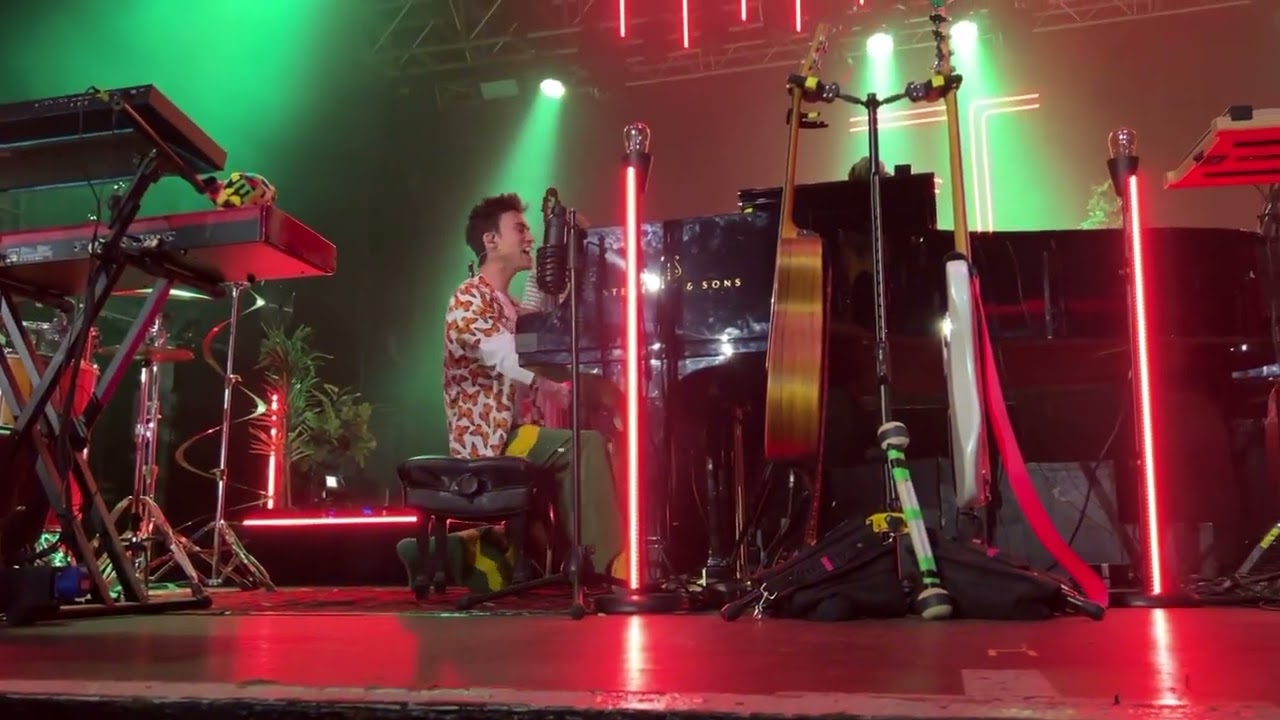 All I need - Jacob collier live in Barcelona July 2022