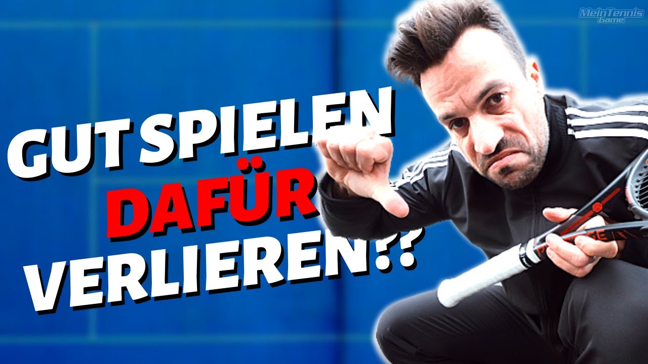 Schlecht spielen aber gewinnen (von den Profis lernen) | MeinTennisGame.de