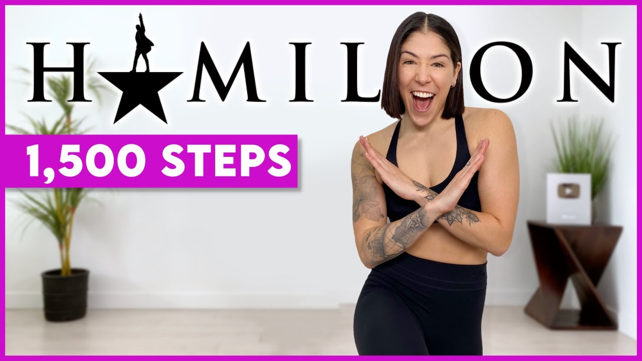 HAMILTON WALKING WORKOUT (1,500 Steps/Low Impact)