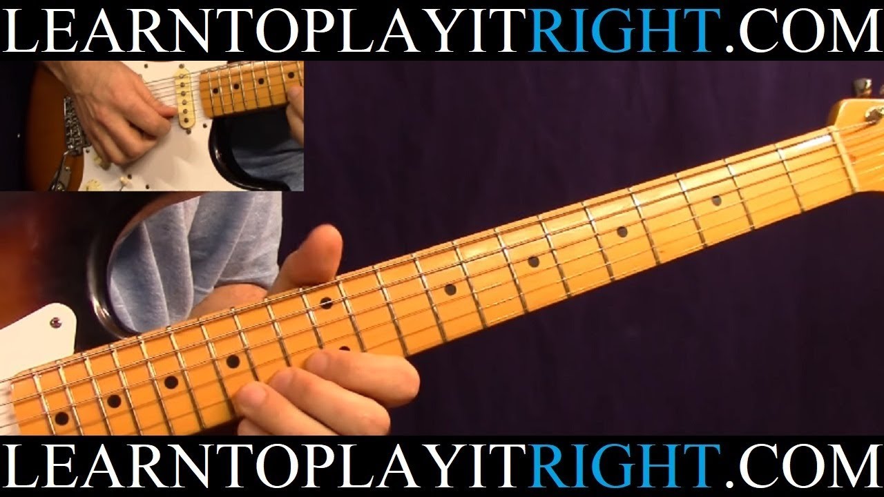 On an Island Solo 2 - David Gilmour - Fast and Slow