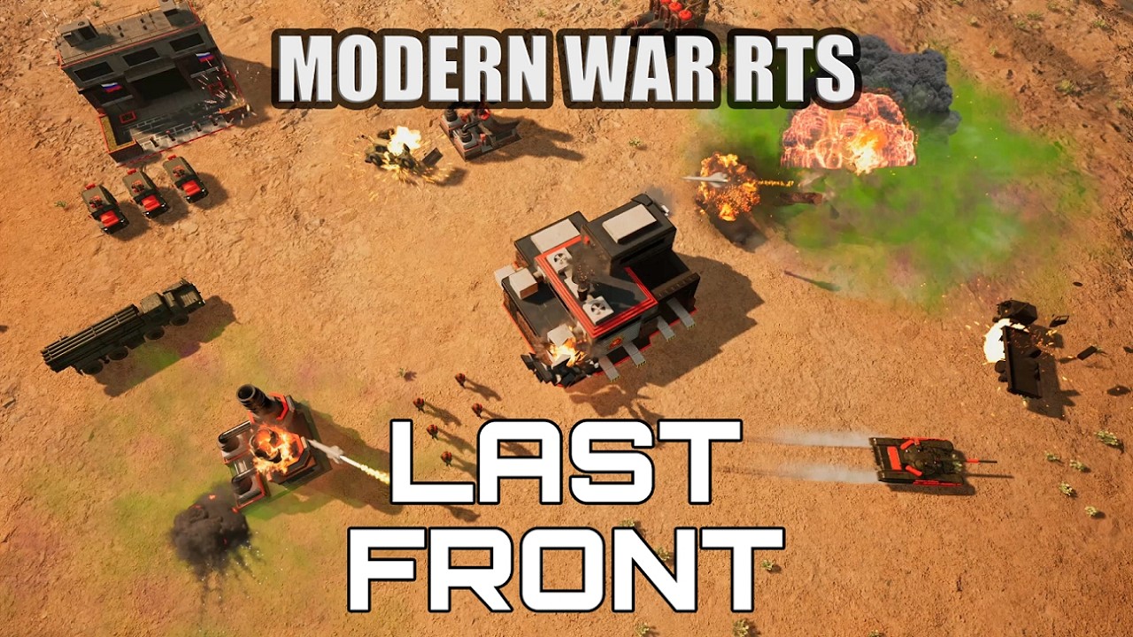 Last Front – Modern Warfare RTS | Official Trailer