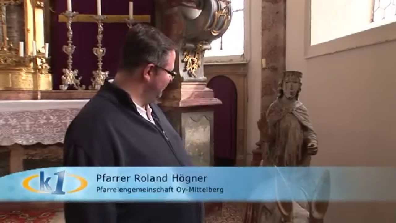 Eine Rarit&auml;t: der Palmesel von Petersthal