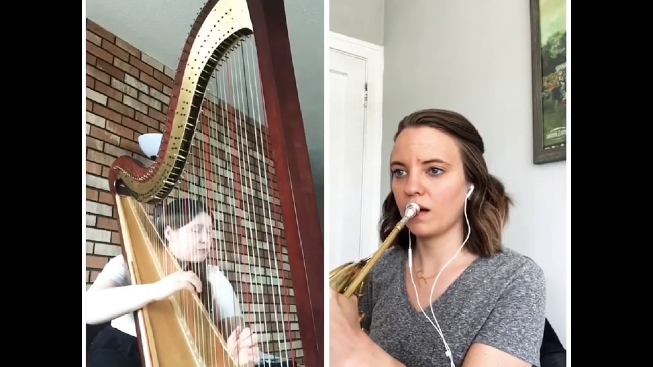 Granados - Andaluza - Horn and Harp