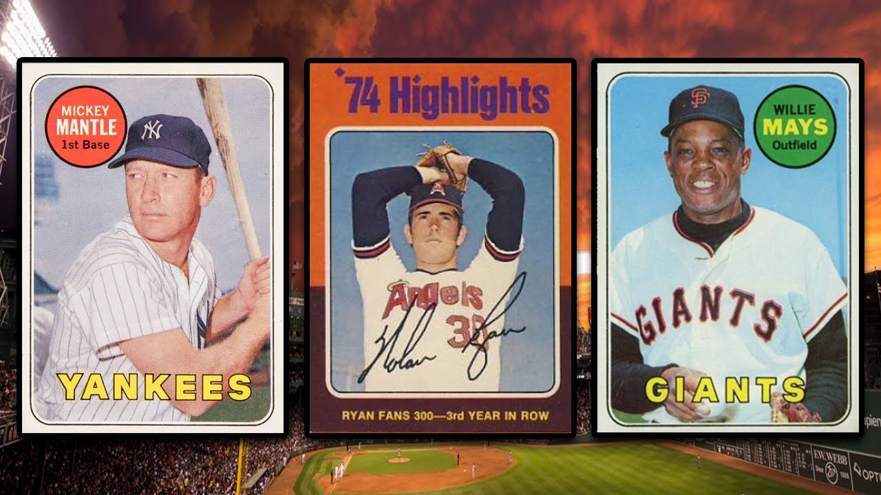 Top 50 Highest Selling Vintage Baseball Cards! Feb 4th - Feb 11th 2024