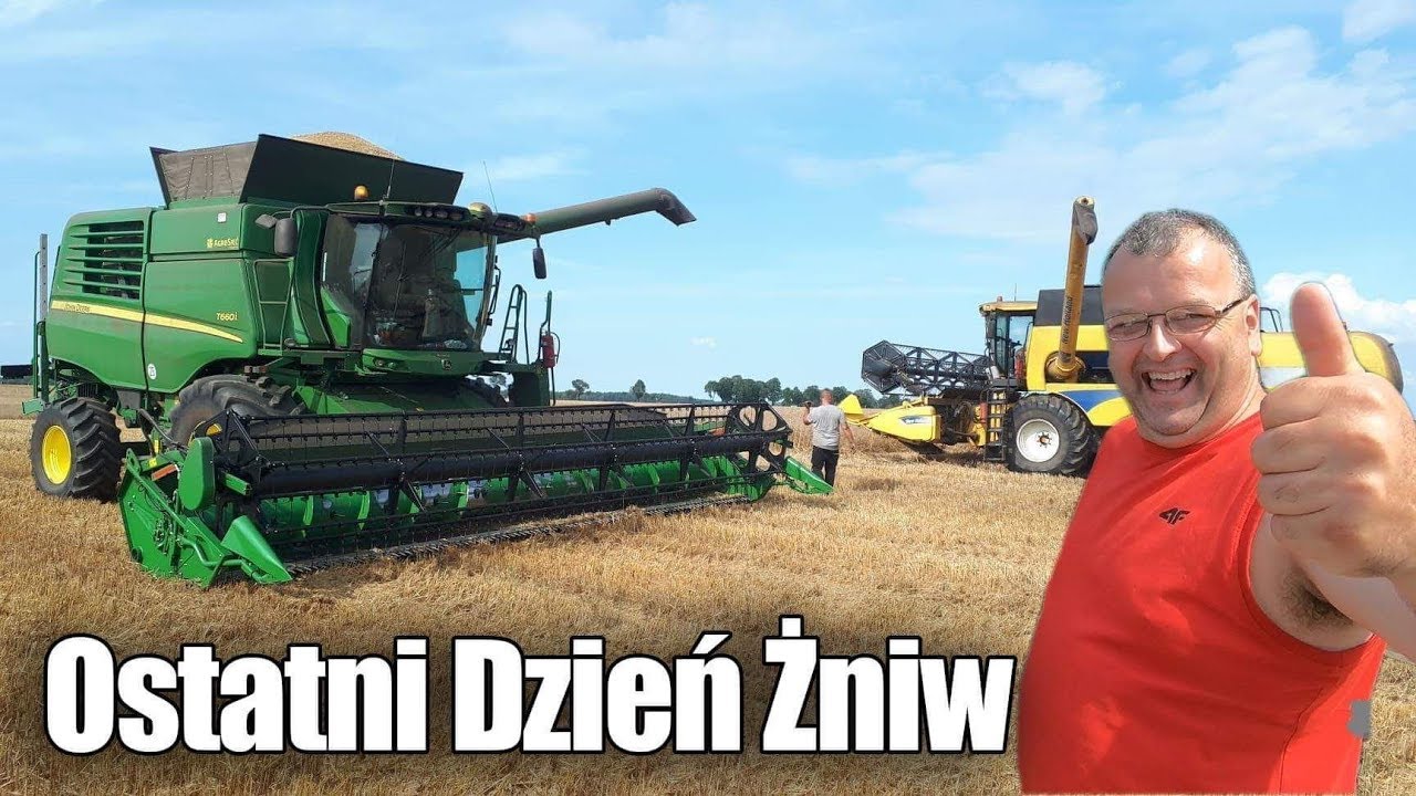 Ostatni Dzień Żniw 2019 ☆Żniwa Na 2 Kombajny ☆