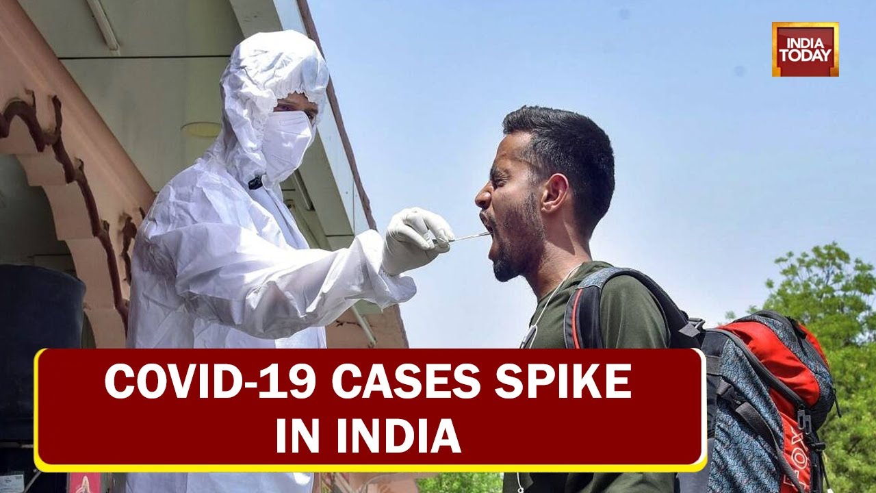 India Logs 3,377 COVID-19 Cases In Last 24 Hours, Positivity Rate Stands At 0.71%