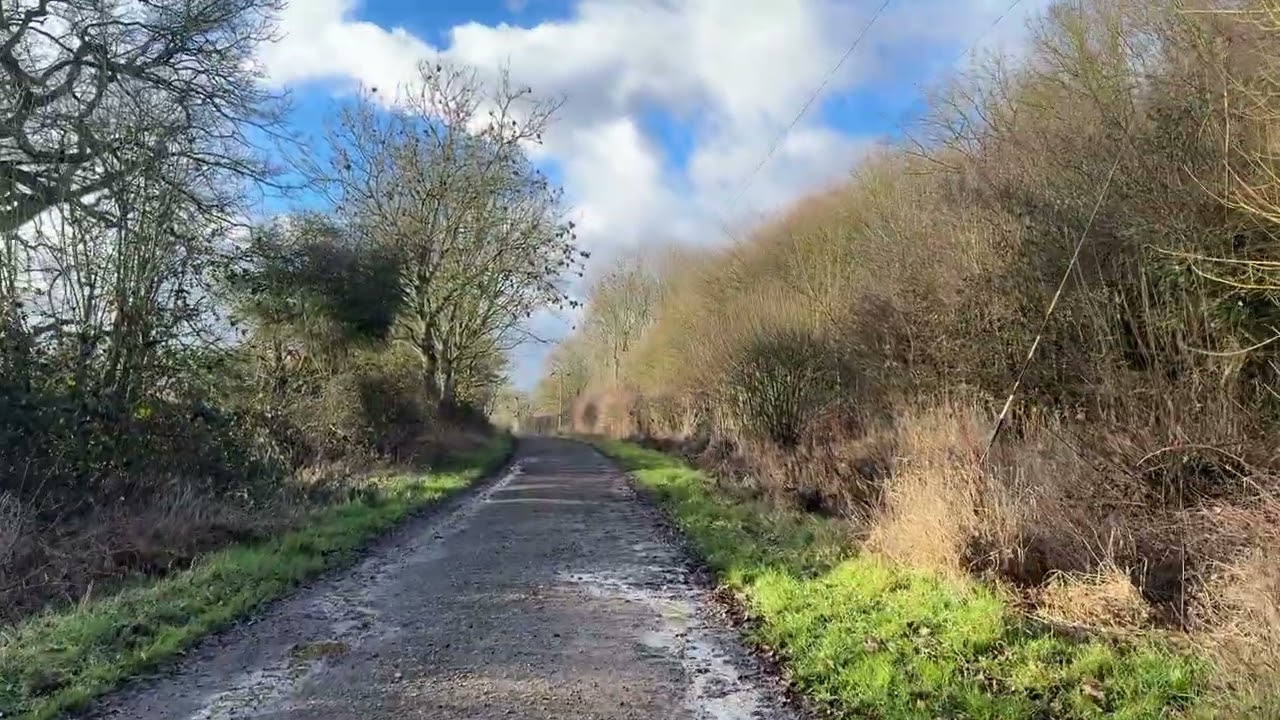 Walk with me - relaxing British country side walk