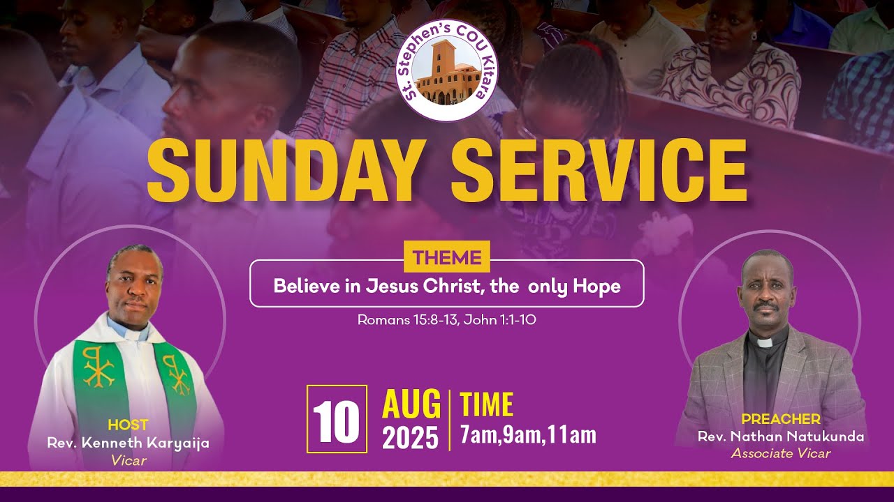 RUNYAKITARA SERVICE- PREACHER:REV.NATHAN NATUKUNDA