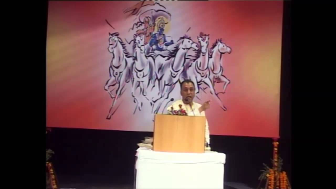 Discourse on Bhagvad Gita in Hindi - Chapter 3, Shlok 25