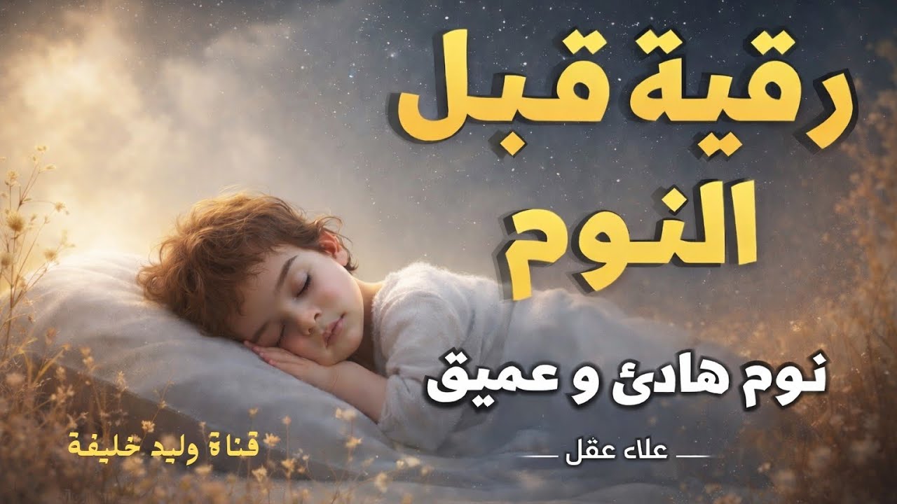 رقية شرعية قوية قبل النوم لعلاج الارق والسحر والعين والحسد بصوت القارئ الشيخ علاء عقل Islamic Ruqyah