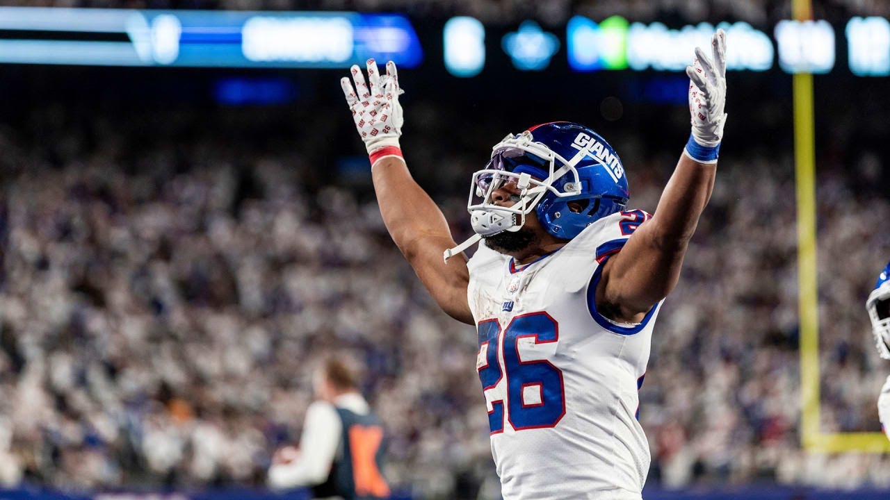 Saquon Barkley NFL Mix- 