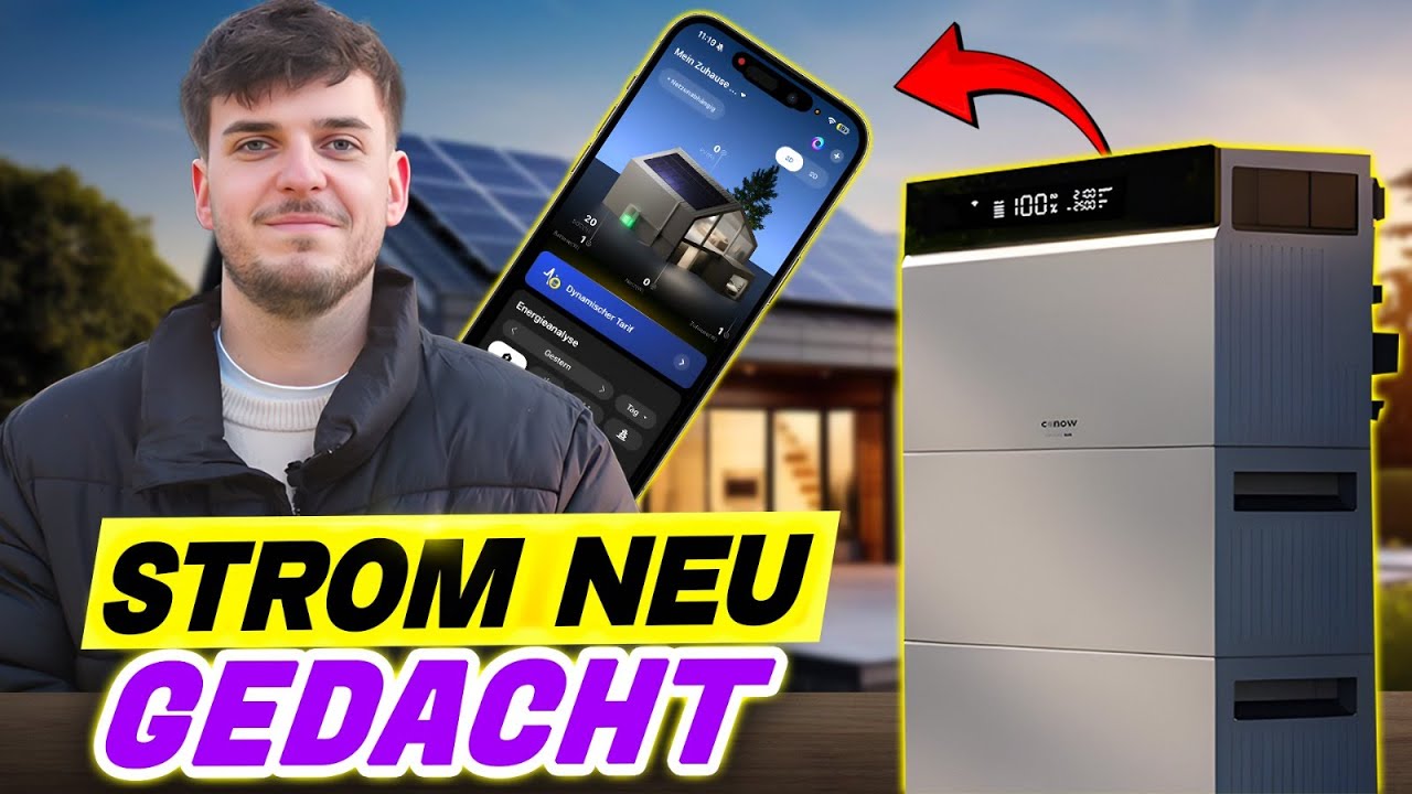 Conow CBE 2000 Pro: Energie aus dem Balkonkraftwerk auf Autopilot?