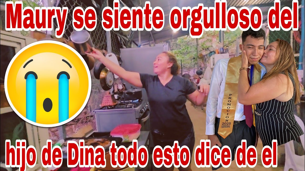 Maury se siente orgulloso del hijo de Dina😱😳y dice todo esto😱