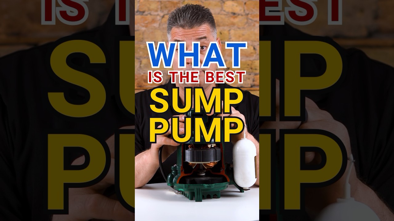Best Sump Pump on the Market | Zoeller Sump Pump