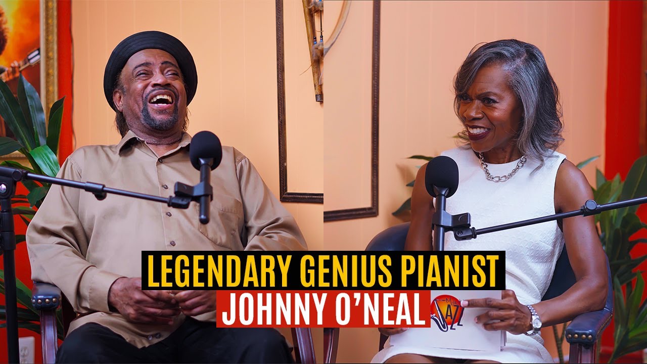 Johnny O'Neal's AMAZING Life as a Genius Pianist