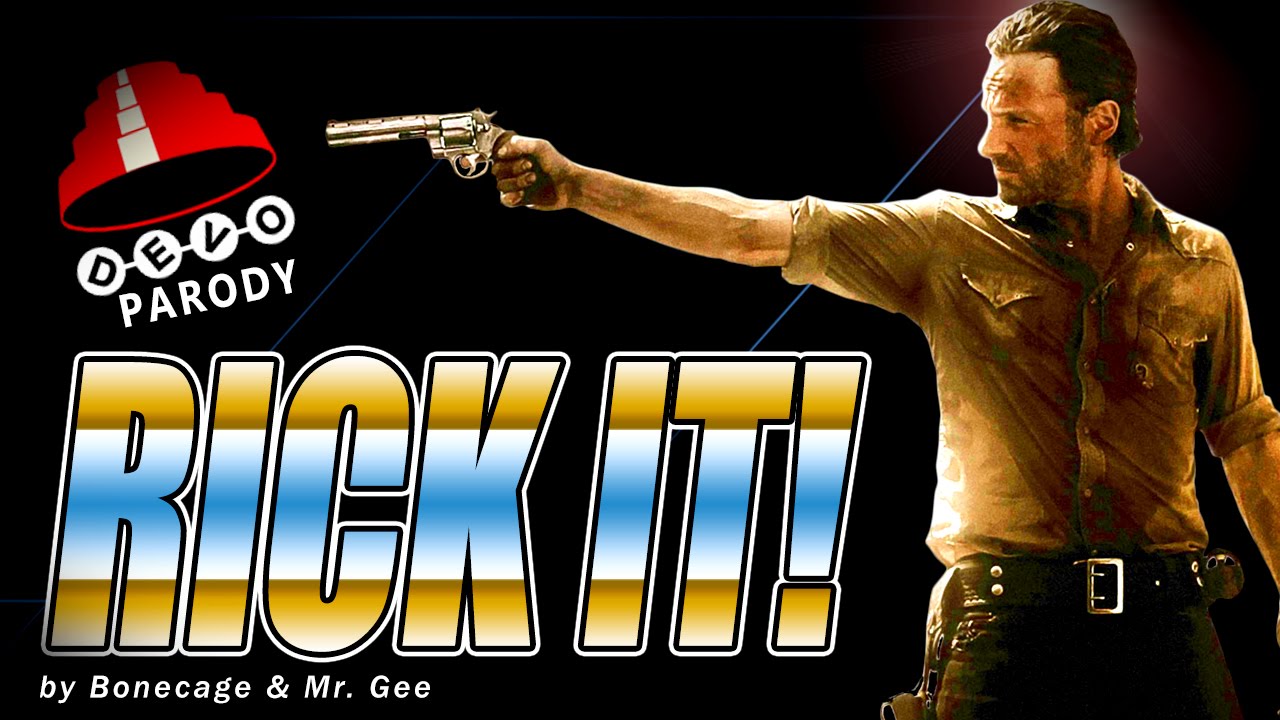 Rick It! (Walking Dead / Whip It Parody)