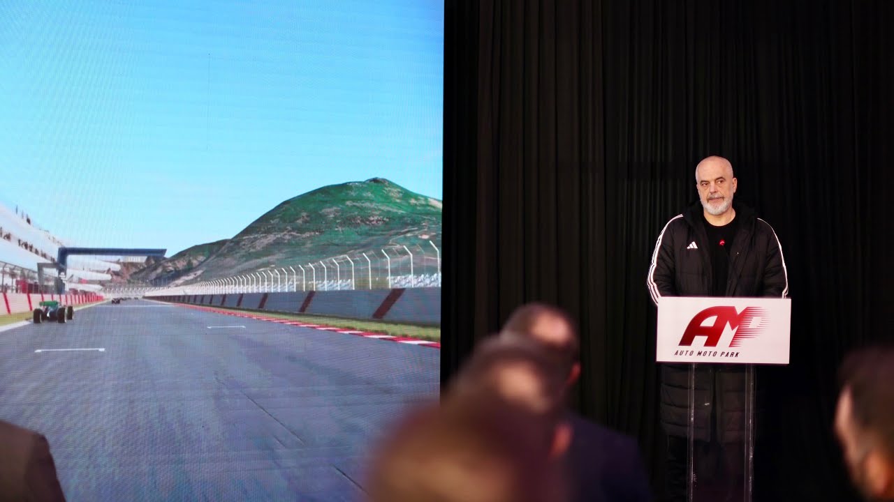 📍Elbasan - Automotoparku, një kompleks sportiv ndërkombëtar, sipas standardeve më të larta të FIA