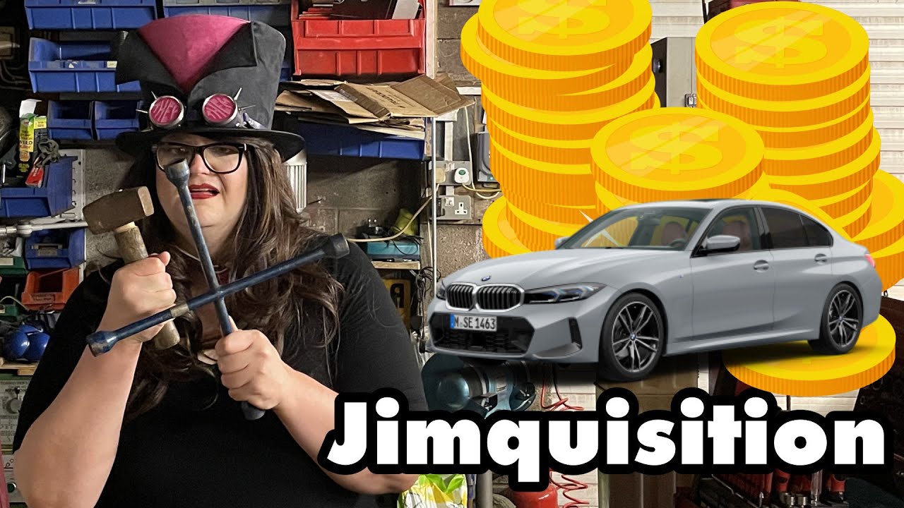 Subscriptions For Car Seats!? (The Jimquisition)