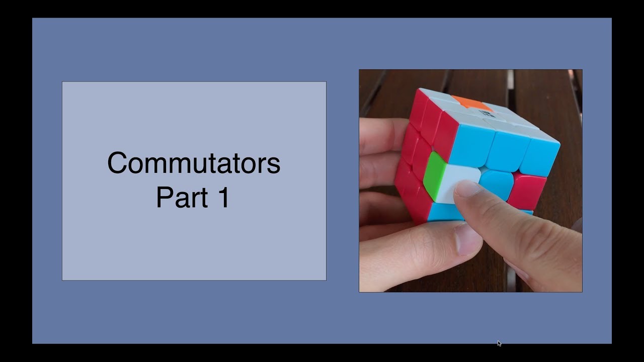 Commutators Part 1