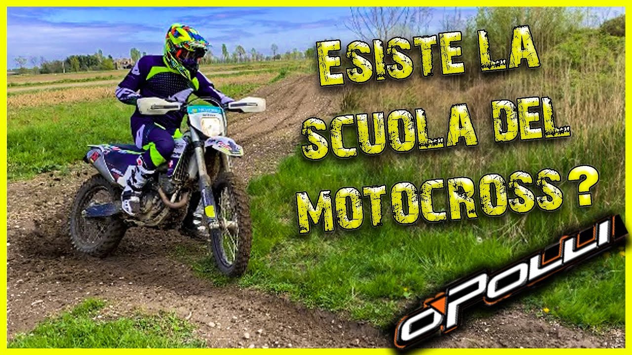 A SCUOLA DI CROSS DA OSCAR POLLI PT.1 ✊✊✊