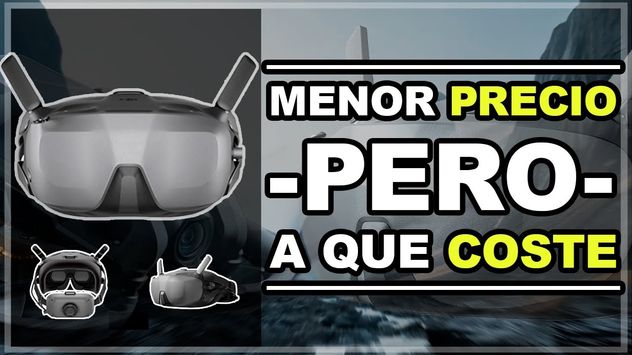 DJI Goggles N3 vs 3: ¿La Mejor Opción por Menos?