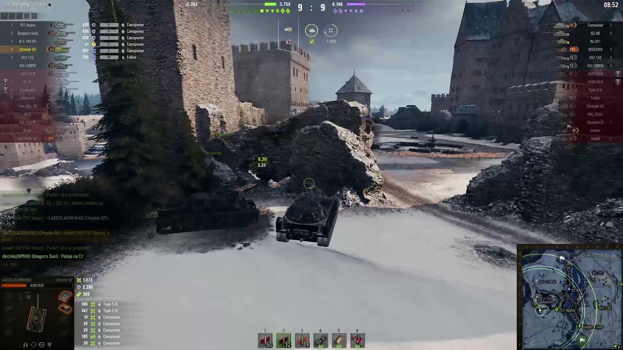 WOT We solve Missions for Dravec Tank