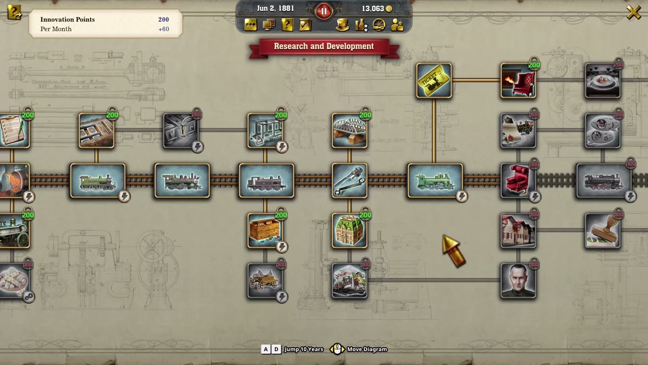 Railway Empire 2 Journey to the East Part Two Growing a Region