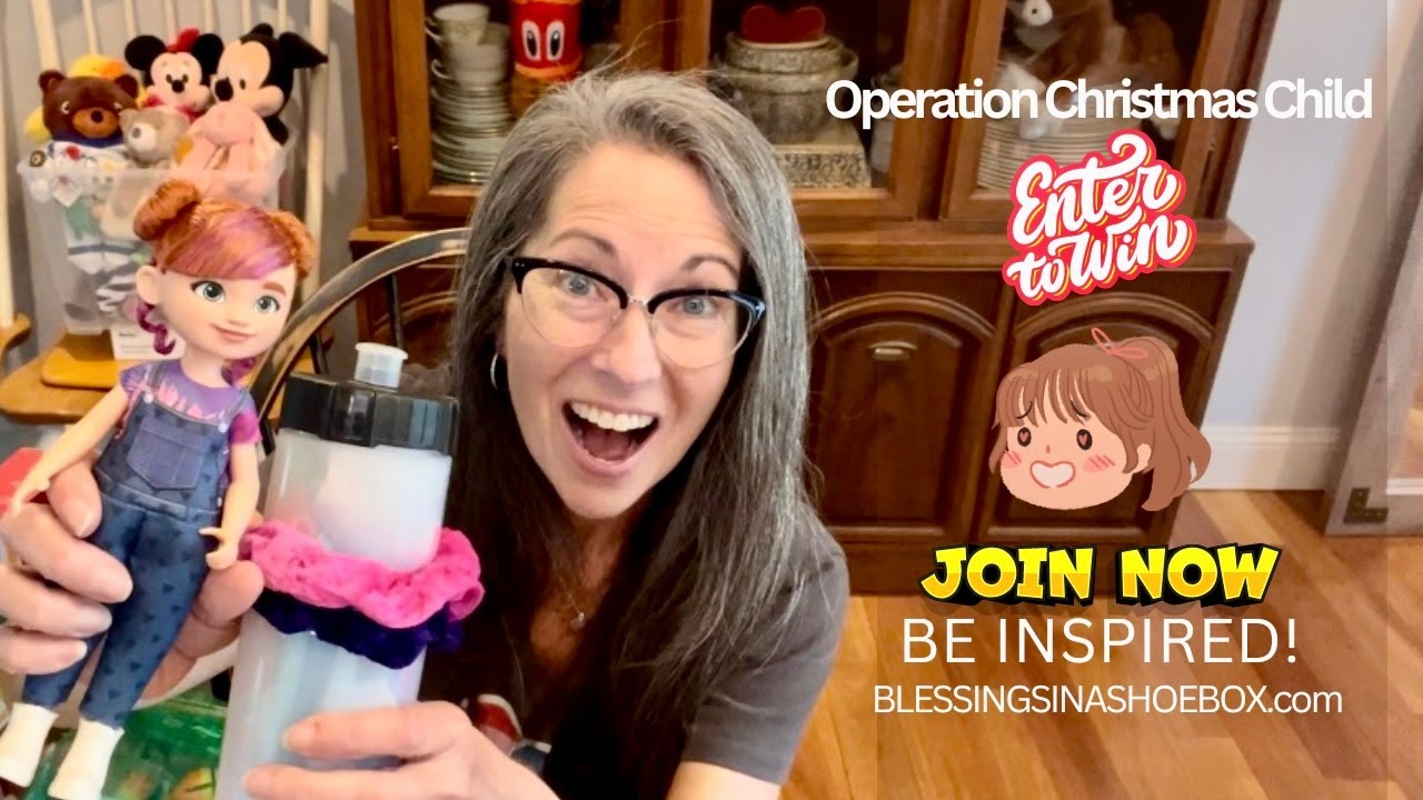 Subscribe to My Channel To Be Entered in our Facebook Group Drawing Operation Christmas Child