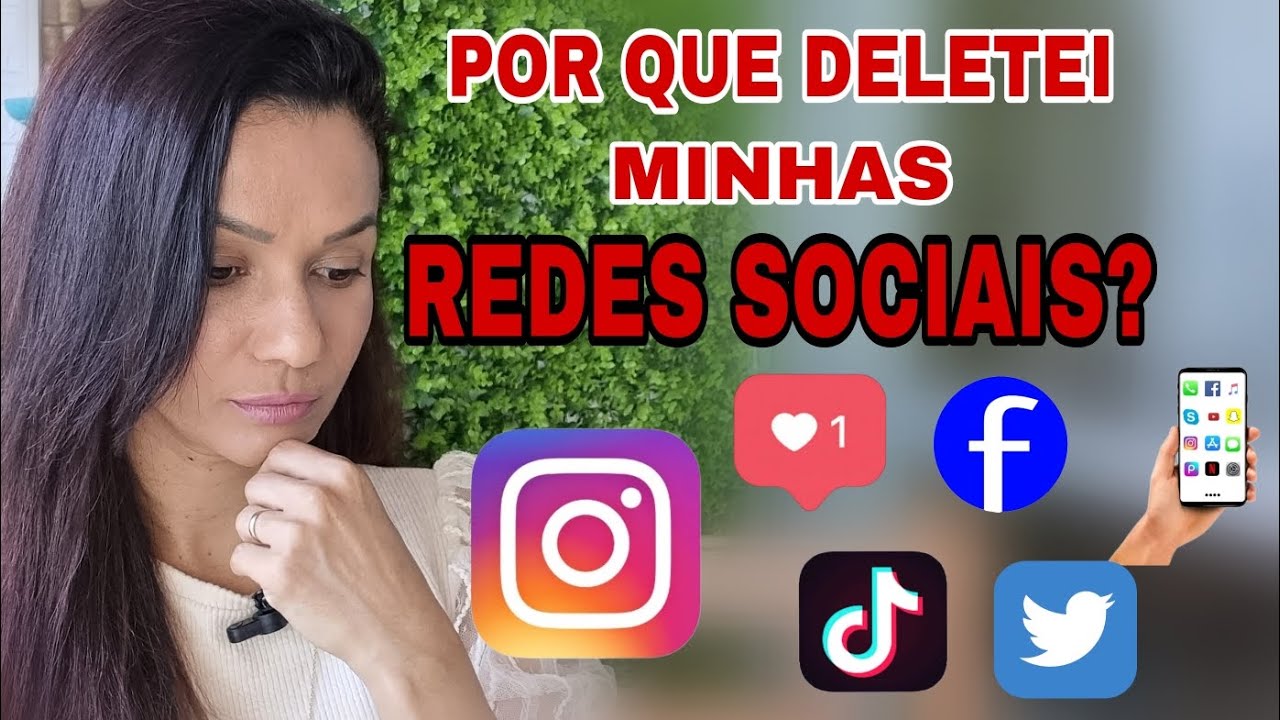 Por que deletei minhas redes sociais? - Livro: Minimalismo Digital.