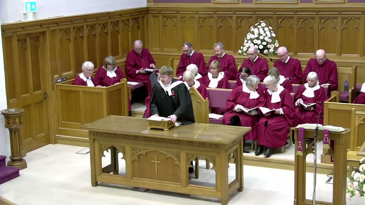 Sunday Morning Service 26 October 2025