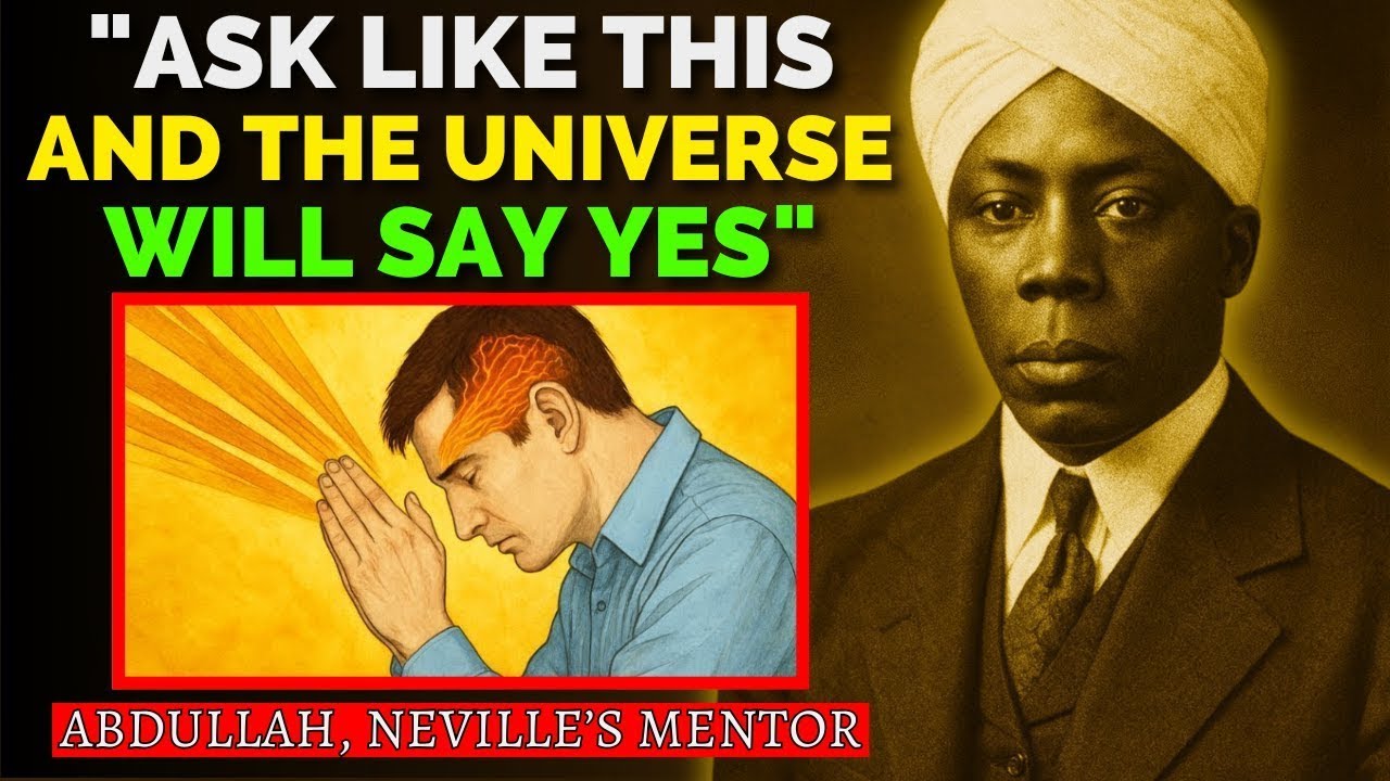 The Forbidden Method That Forces the Universe to Listen to You (Ask Like This!) | Abdullah || Secr