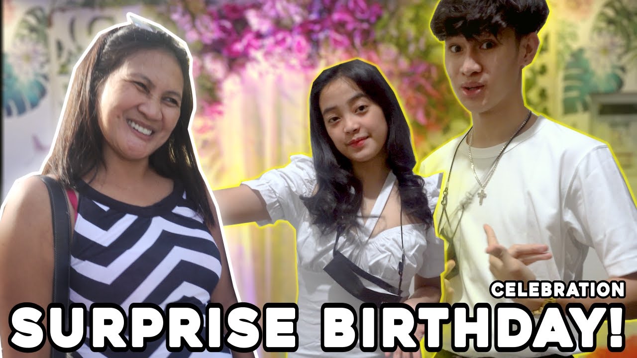 BIRTHDAY SURPRISE + DATE? | DAPNIX