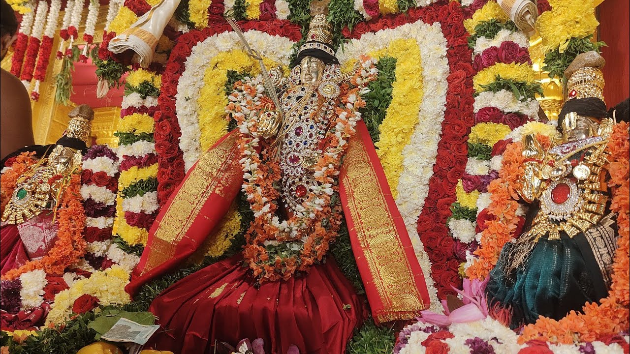 వైభవోపేతంగా శ్రీ శ్రీనివాస కళ్యాణ మహోత్సవం #mangalagiritimes 