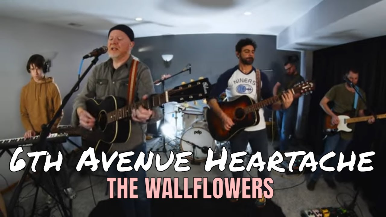 6th Avenue Heartache - The Wallflowers (Cover)