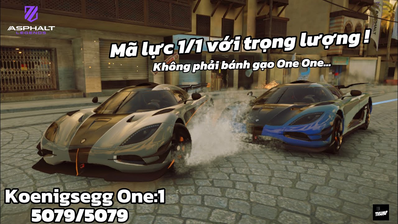 [Легенда об асфальте] Koenigsegg One:1, суперкар с невероятным соотношением мощности к весу…