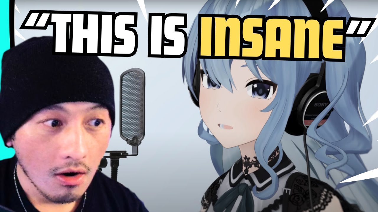 1ST TIME LISTENING TO VTUBER SINGER SUISEI | STELLAR STELLAR / FIRST TAKE  REACTION